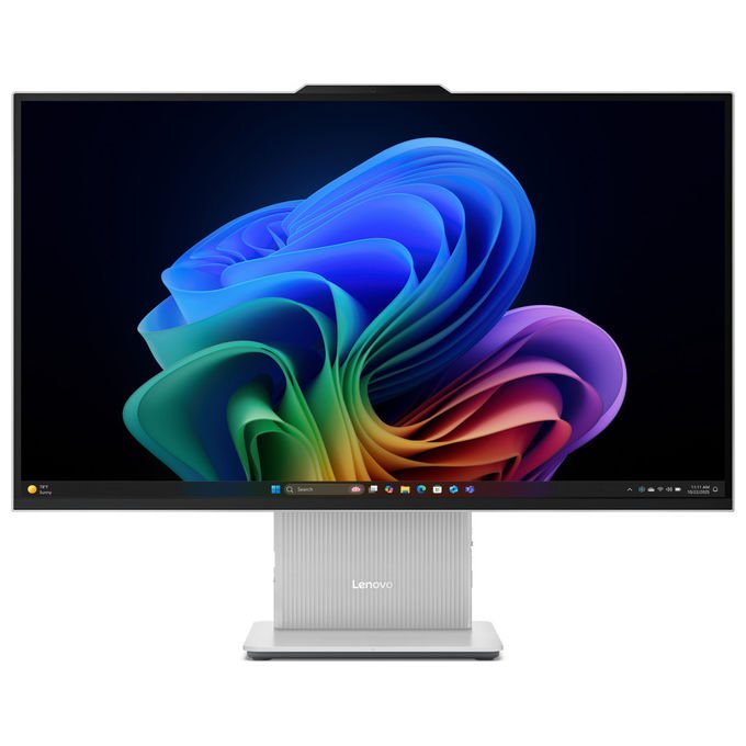 Lenovo F0JW002DIX IdeaCentre AIO 27ILL11 PC All-in-One 27'' Intel Core Ultra 7 256V 16 GB RAM 512 GB SSD Windows 11 Home colore Grigio