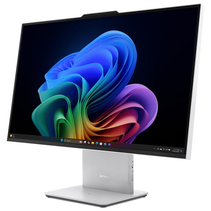 Lenovo F0JW002DIX IdeaCentre AIO 27ILL11 PC All-in-One 27'' Intel Core Ultra 7 256V 16 GB RAM 512 GB SSD Windows 11 Home colore Grigio