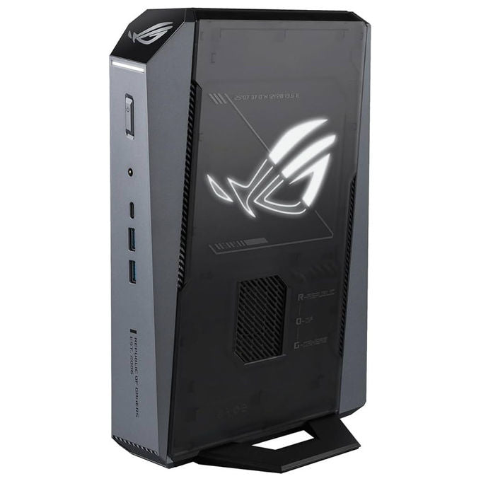 Asus 90MS0381-M00170 ROG GR70 Mini PC Gaming AMD Ryzen 9 9955HX RTX 5070 32GB DDR5 1TB SSD NVMe Wi-Fi 7 Windows 11 Home colore Star Grey