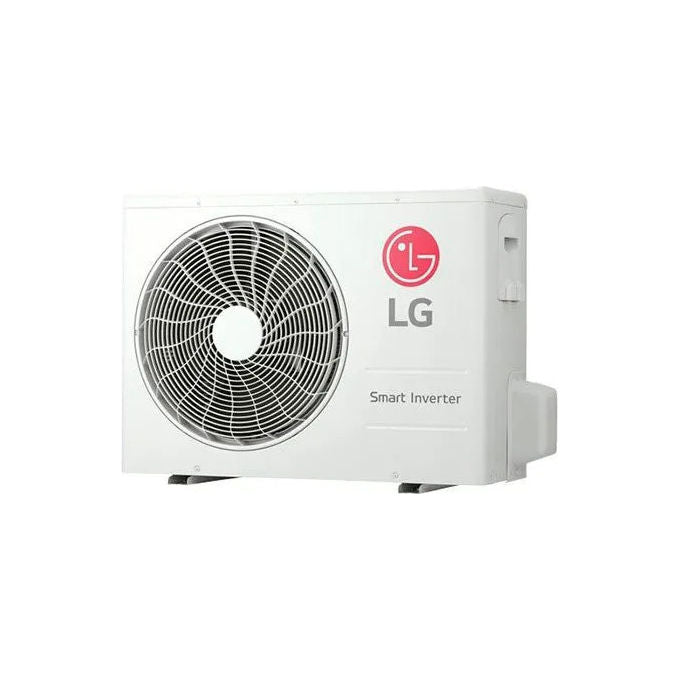 LG H09S1DAU12 Dualcool Deluxe Condizionatore fisso Monosplit Inverter 9000 BTU Classe A+++ Wi-Fi integrato R32