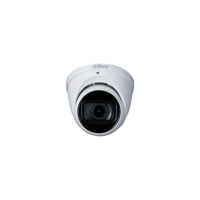 Dahua HAC-HDW2501T-Z-A-DP WizSense Telecamera di Sicurezza Dome Varifocale 5MP IP67 Visione Notturna 60m colore Bianco