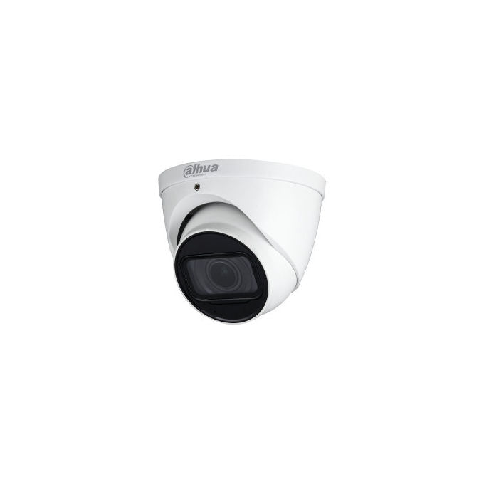 Dahua HAC-HDW2501T-Z-A-DP WizSense Telecamera di Sicurezza Dome Varifocale 5MP IP67 Visione Notturna 60m colore Bianco