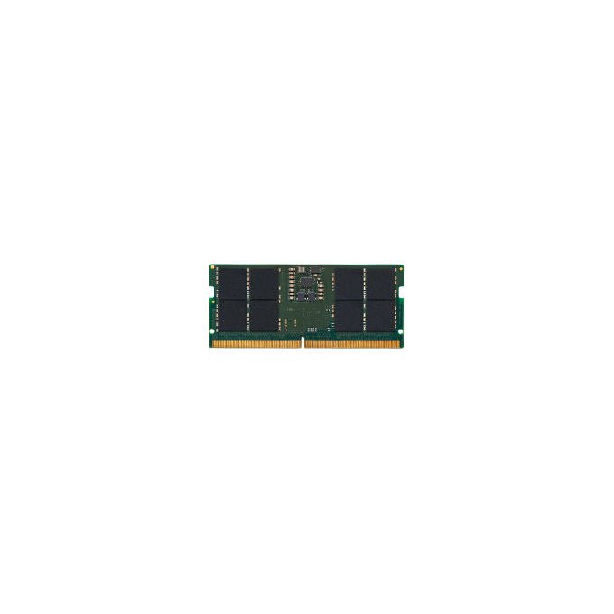 Kingston KCP556SS8-32 Memoria RAM 32 GB DDR5 5600 MT-s SO-DIMM 262 pin CAS 46 1.1 V per Notebook
