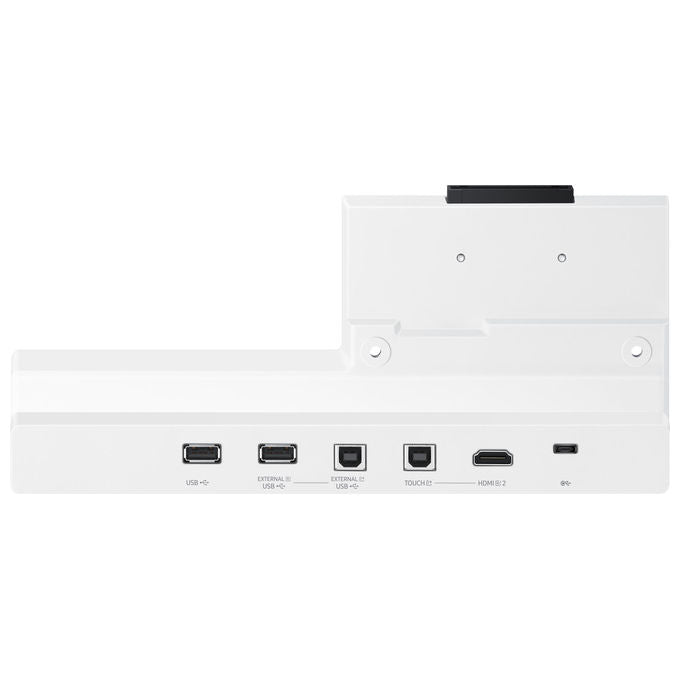 Samsung WM65FX Flip Pro Display Interattivo 65'' 4K UHD Touch IR 20 punti Tizen WiFi colore Grigio Bianco