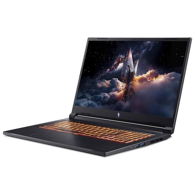 Acer ANV17-41-R6FD Nitro V 17 AI Notebook Gaming AMD Ryzen 7 260 16 GB RAM 1 TB SSD GeForce RTX 5060 8 GB 17,3'' Full HD IPS colore Nero