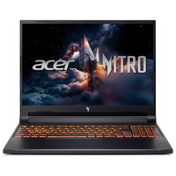 Acer ANV16-72-918V Nitro V 16 Notebook Gaming 16'' WQXGA 180Hz Intel Core 9 270H 32GB SSD 1TB NVMe RTX 5070 8GB Win 11 colore Nero