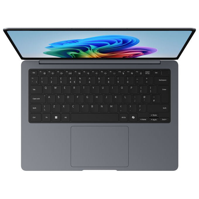 Samsung NP944XJG-KA2IT Galaxy Book6 Pro Notebook 14'' Touch WQXGA+ Dynamic AMOLED 2X Intel Core Ultra 5 325 16GB 512GB SSD Wi-Fi 7 Windows 11 Pro colore Grigio