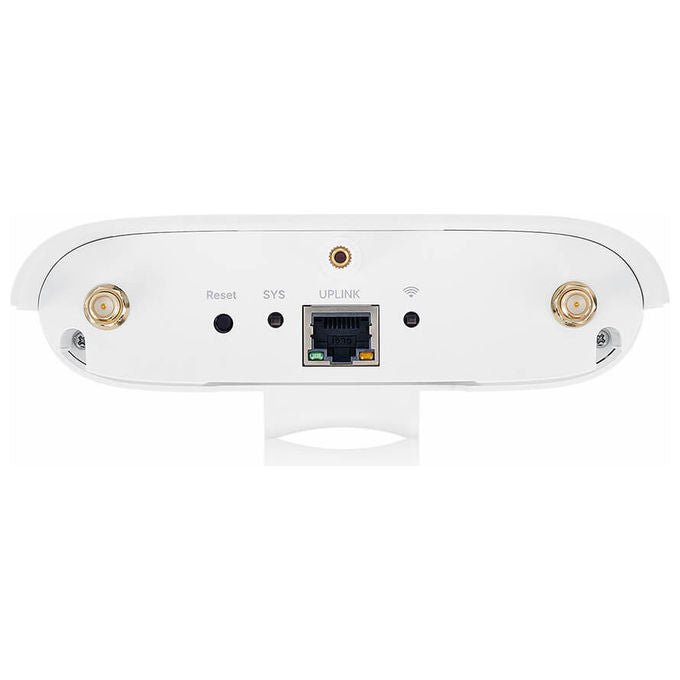 Zyxel NWA55BE Access Point Outdoor Wi-Fi 7 Dual Radio 2.4 5 GHz 5100 Mbit-s PoE IP55 1 Porta LAN Gestito da Cloud colore Bianco
