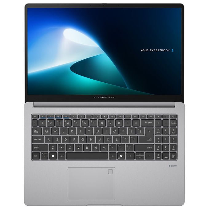 Asus P1503CVA-S72953X ExpertBook P1 Notebook 15.6'' Full HD Intel Core 3 100U 8GB DDR5 512GB SSD NVMe Wi-Fi 6 Windows 11 Pro colore Grigio