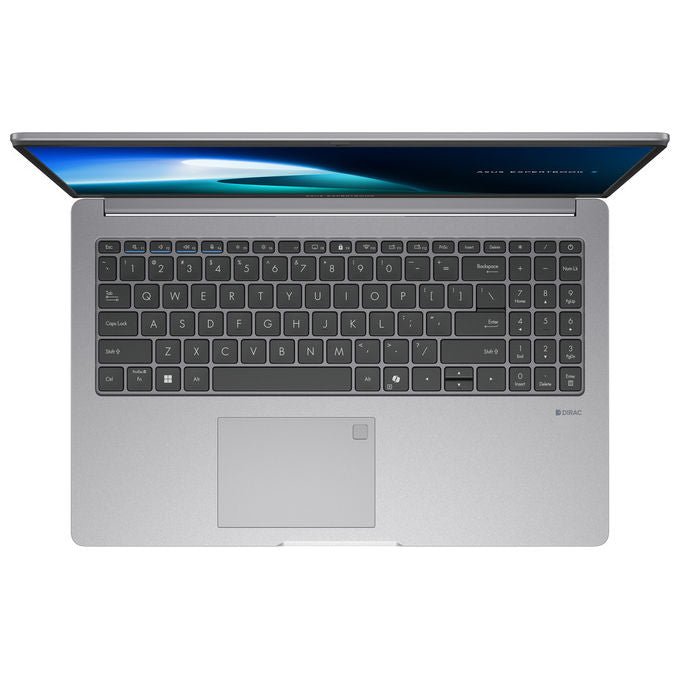 Asus P1503CVA-S72953X ExpertBook P1 Notebook 15.6'' Full HD Intel Core 3 100U 8GB DDR5 512GB SSD NVMe Wi-Fi 6 Windows 11 Pro colore Grigio