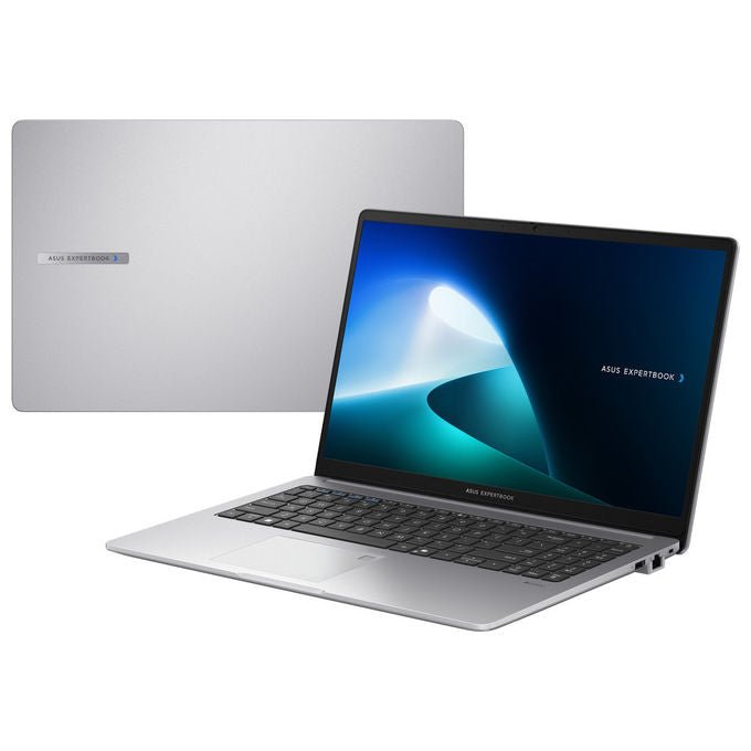 Asus P1503CVA-S72954W ExpertBook P1 Notebook 15.6'' Intel Core 3 100U 8GB DDR5 512GB SSD NVMe Wi-Fi 6 Windows 11 Home colore Grigio