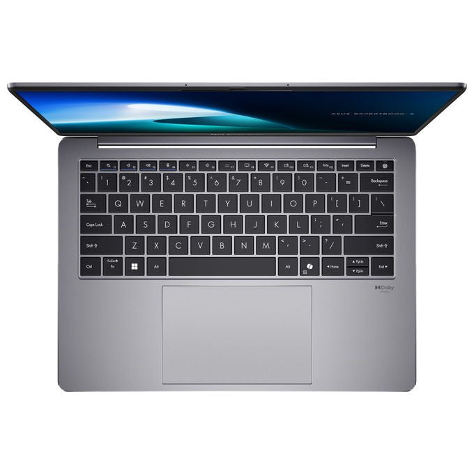 Asus P5405CAA-NZ0020X ExpertBook P5 Notebook 14'' WQXGA Intel Core Ultra 7 356H 32 GB DDR5 1 TB SSD NVMe Wi-Fi 7 Windows 11 Pro colore Grigio
