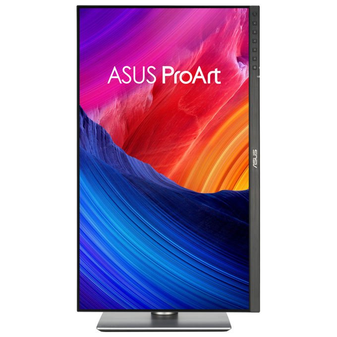Asus PA278CGRV ProArt Monitor 27'' IPS QHD 2560x1440 144 Hz 5ms HDR10 USB-C 96W KVM colore Argento