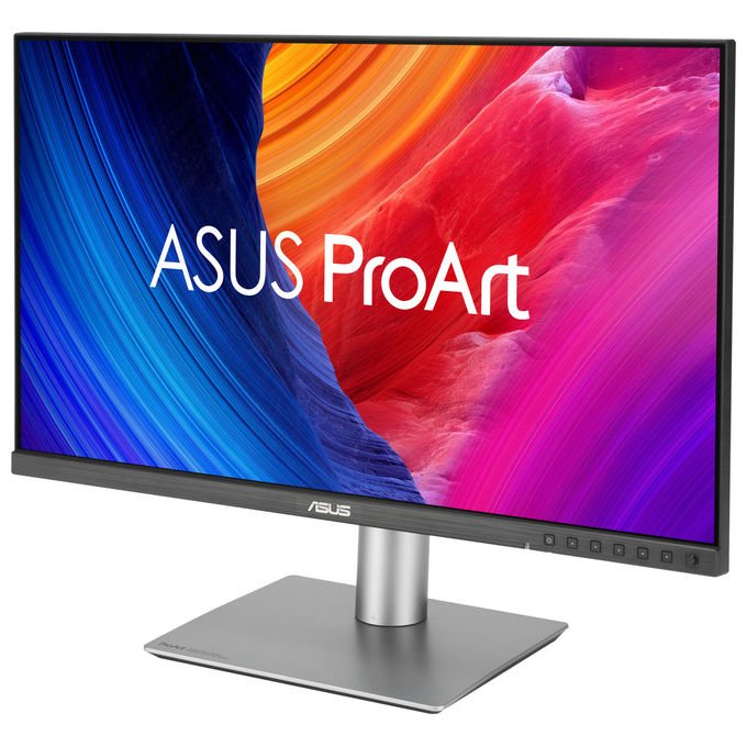 Asus PA278CGRV ProArt Monitor 27'' IPS QHD 2560x1440 144 Hz 5ms HDR10 USB-C 96W KVM colore Argento