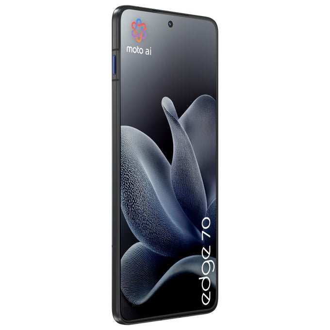 Motorola PBA50064IT Edge 70 Smartphone 5G 6.7'' AMOLED 12GB 512GB Snapdragon 7 Gen 4 50MP IP68 TurboPower 68W colore Grigio