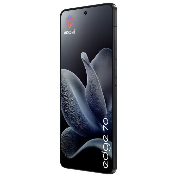 Motorola PBA50064IT Edge 70 Smartphone 5G 6.7'' AMOLED 12GB 512GB Snapdragon 7 Gen 4 50MP IP68 TurboPower 68W colore Grigio