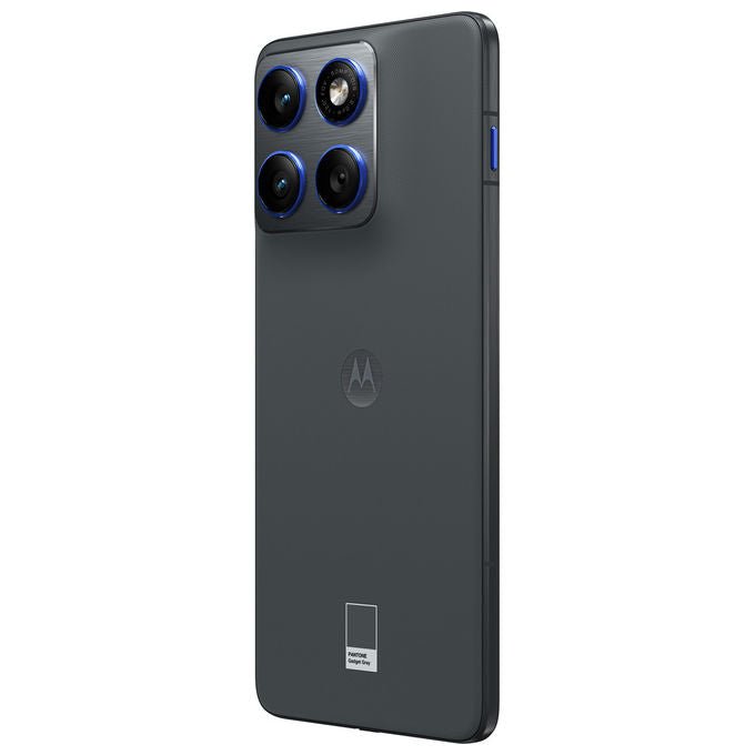 Motorola PBA50064IT Edge 70 Smartphone 5G 6.7'' AMOLED 12GB 512GB Snapdragon 7 Gen 4 50MP IP68 TurboPower 68W colore Grigio
