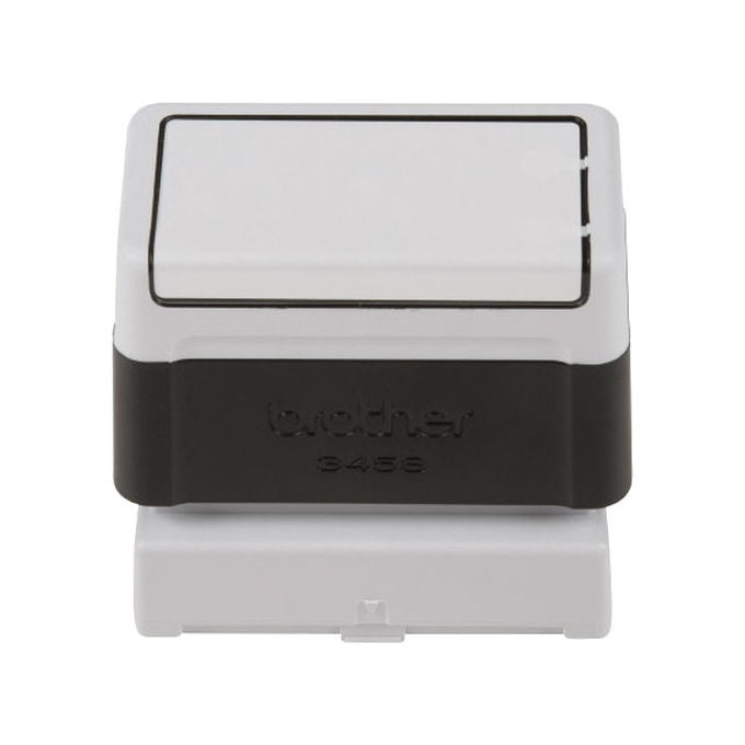 Brother PR3458E6P Timbro Automatico 34x58 mm con Almohadilla Integrata Confezione da 6 pezzi colore Blu