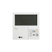 LG PREMTB001 Comando a Filo Standard per Climatizzatore Display LCD Timer Settimanale Compatibile Multi V colore Bianco