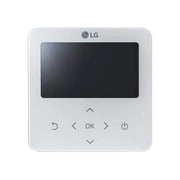 LG PREMTB101.ENCXCOM RS3 Comando a filo Display a colori Accessorio Condizionatore colore Bianco