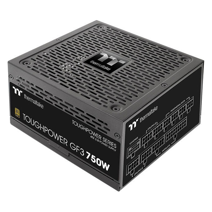 Thermaltake PS-TPD-0750NNSAGE-3 Toughpower GX3 SE Alimentatore ATX 750W 80 Plus Gold PCIe 5.1 ATX 3.1 colore Nero