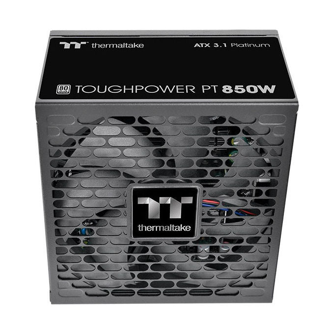 Thermaltake PS-TPP-0850FNFAPE-1 Toughpower PT Alimentatore PC ATX 3.1 850W 80 PLUS Platinum Fully Modulare colore Nero