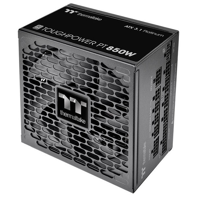Thermaltake PS-TPP-0850FNFAPE-1 Toughpower PT Alimentatore PC ATX 3.1 850W 80 PLUS Platinum Fully Modulare colore Nero