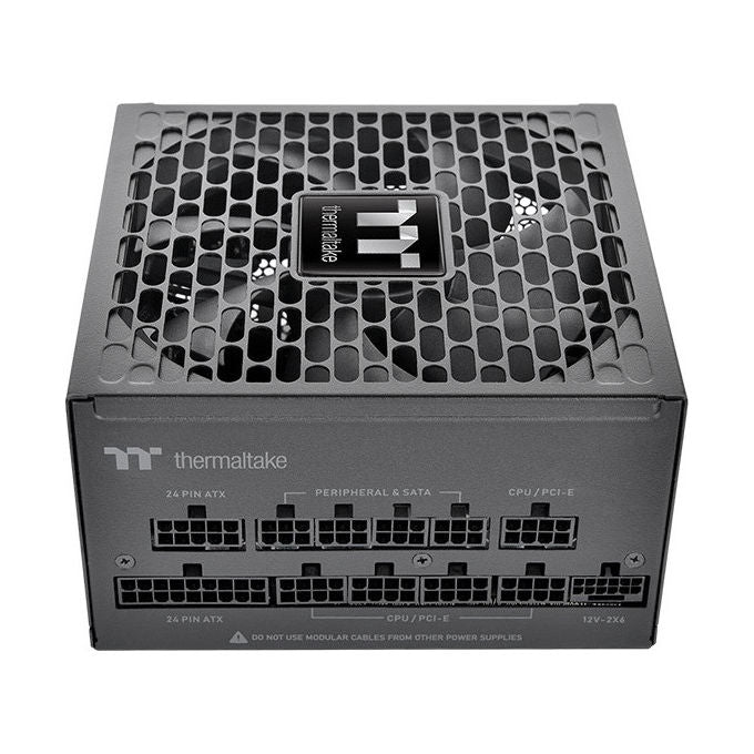 Thermaltake PS-TPP-0850FNFAPE-1 Toughpower PT Alimentatore PC ATX 3.1 850W 80 PLUS Platinum Fully Modulare colore Nero