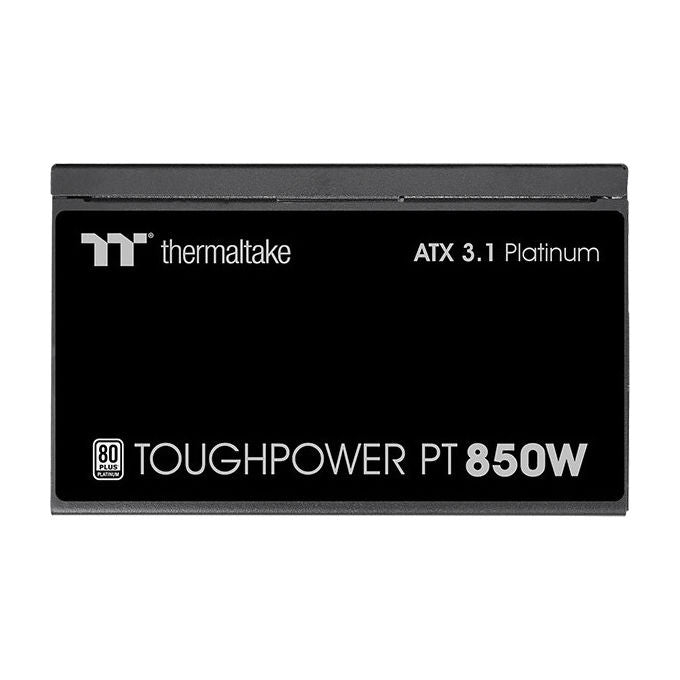 Thermaltake PS-TPP-0850FNFAPE-1 Toughpower PT Alimentatore PC ATX 3.1 850W 80 PLUS Platinum Fully Modulare colore Nero