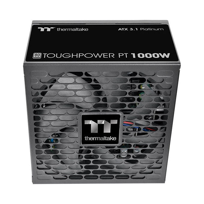 Thermaltake PS-TPP-1000FNFAPE-1 Toughpower PT Alimentatore ATX 1000W 80 PLUS Platinum Full Modular ATX 3.1 colore Nero