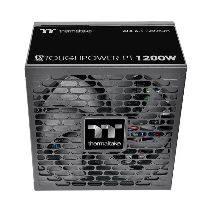 Thermaltake PS-TPP-1200FNFAPE-1 Toughpower PT Alimentatore ATX 3.1 1200W 80 PLUS Platinum Modulare colore Nero