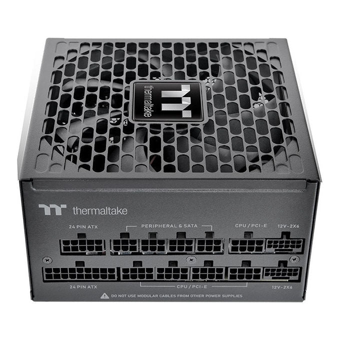 Thermaltake PS-TPP-1200FNFAPE-1 Toughpower PT Alimentatore ATX 3.1 1200W 80 PLUS Platinum Modulare colore Nero
