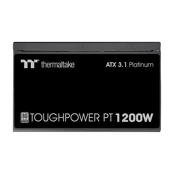 Thermaltake PS-TPP-1200FNFAPE-1 Toughpower PT Alimentatore ATX 3.1 1200W 80 PLUS Platinum Modulare colore Nero