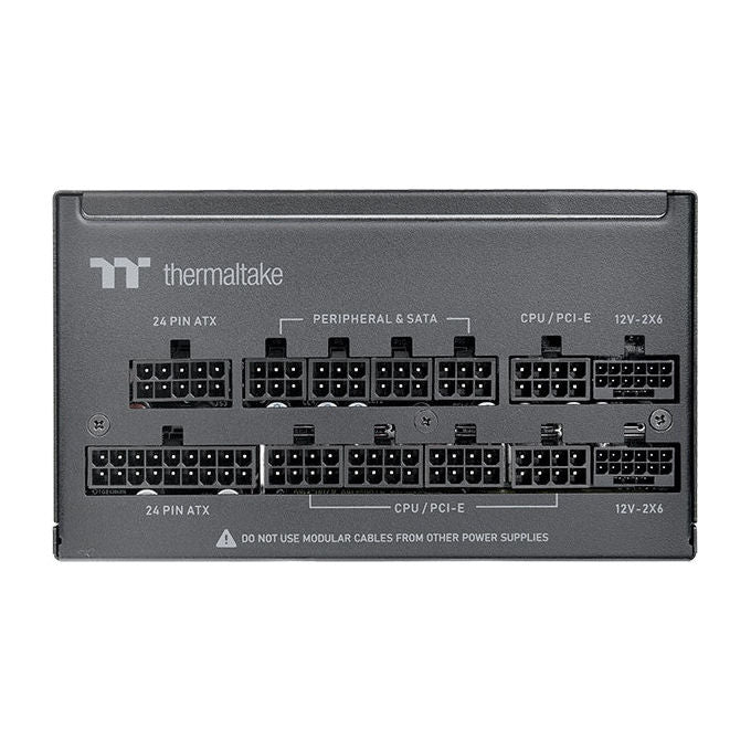 Thermaltake PS-TPP-1200FNFAPE-1 Toughpower PT Alimentatore ATX 3.1 1200W 80 PLUS Platinum Modulare colore Nero