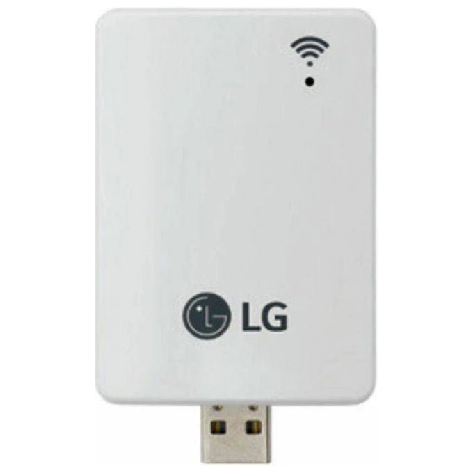 LG PWFMDD202 Modulo Wi-Fi per Climatizzatori e Pompe di Calore Therma V 2.4 GHz App LG Smart ThinQ colore Bianco