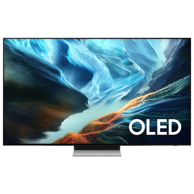 Samsung QE48S90HAEXZT Smart TV OLED 4K 48'' Processore NQ4 AI Gen3 Motion Xcelerator 165Hz Dolby Atmos Glare Free colore Nero