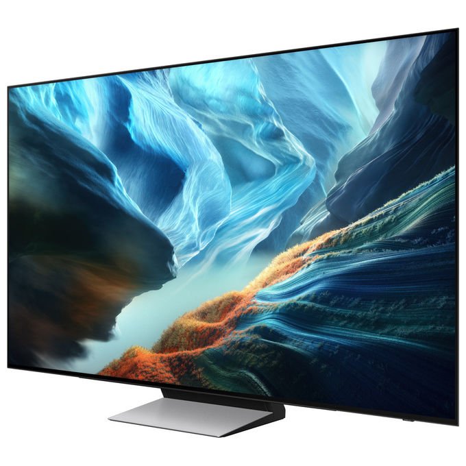 Samsung QE48S90HAEXZT Smart TV OLED 4K 48'' Processore NQ4 AI Gen3 Motion Xcelerator 165Hz Dolby Atmos Glare Free colore Nero