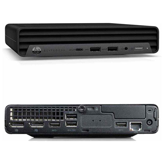HP REPULPC0007IT Mini PC Ricondizionato Grado A Intel Core i5-10500T 16 GB 512 GB SSD Windows 11 Pro CMAR