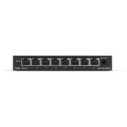 Ruijie Networks RG-ES108GD Switch di rete Non gestito 8 porte Gigabit Ethernet 10-100-1000 Mbps 16 Gbps colore Nero