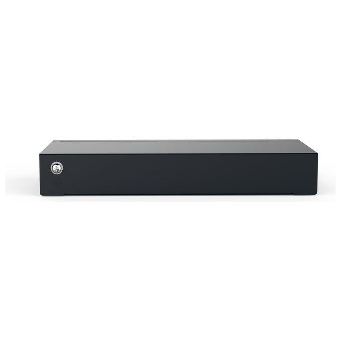 Ruijie Networks RG-ES108GD Switch di rete Non gestito 8 porte Gigabit Ethernet 10-100-1000 Mbps 16 Gbps colore Nero