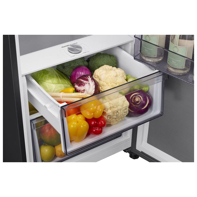 Samsung RR70H39CCFEF Frigorifero Monoporta 387 L 185,8 cm Classe C 35 dB No Frost+ Wi-Fi SpaceMax colore Nero