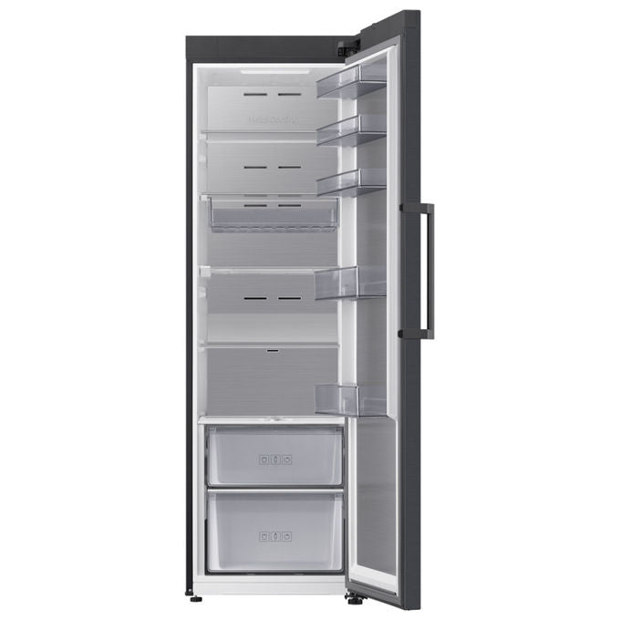 Samsung RR70H39CCFEF Frigorifero Monoporta 387 L 185,8 cm Classe C 35 dB No Frost+ Wi-Fi SpaceMax colore Nero