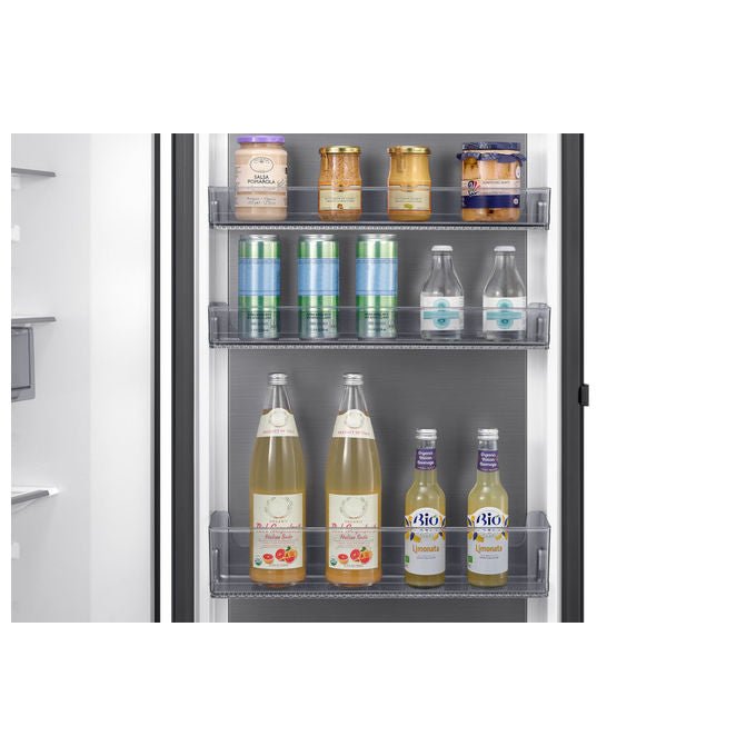 Samsung RR70H39CCFEF Frigorifero Monoporta 387 L 185,8 cm Classe C 35 dB No Frost+ Wi-Fi SpaceMax colore Nero