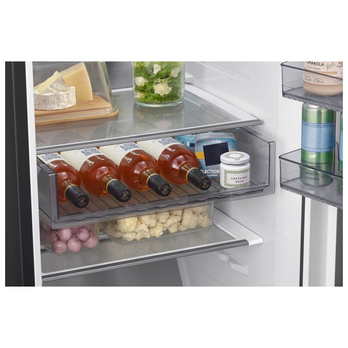 Samsung RR70H39CCFEF Frigorifero Monoporta 387 L 185,8 cm Classe C 35 dB No Frost+ Wi-Fi SpaceMax colore Nero