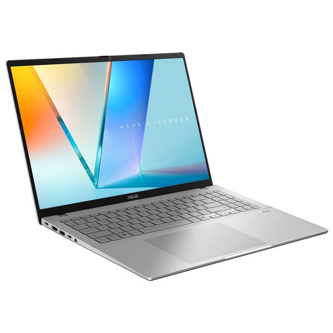 Asus S3607AA-SH015W Vivobook S16 Notebook OLED 16'' Intel Core Ultra 7 355 16GB DDR5 512GB SSD NVMe Wi-Fi 6 Windows 11 Home colore Argento