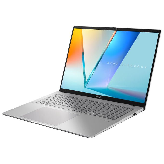 Asus S3607AA-SH015W Vivobook S16 Notebook OLED 16'' Intel Core Ultra 7 355 16GB DDR5 512GB SSD NVMe Wi-Fi 6 Windows 11 Home colore Argento