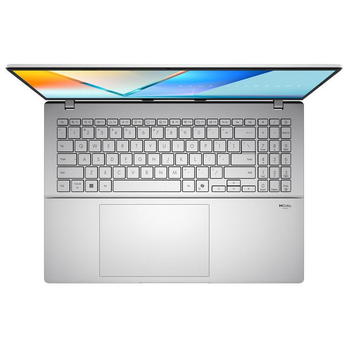 Asus S3607AA-SH015W Vivobook S16 Notebook OLED 16'' Intel Core Ultra 7 355 16GB DDR5 512GB SSD NVMe Wi-Fi 6 Windows 11 Home colore Argento