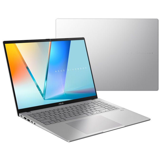 Asus S3607AA-SH015W Vivobook S16 Notebook OLED 16'' Intel Core Ultra 7 355 16GB DDR5 512GB SSD NVMe Wi-Fi 6 Windows 11 Home colore Argento