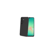 Celly SANDCASE1170BK Cover TPU Effetto Sabbiato Tasti Contrasto Antishock Samsung Galaxy A27 5G colore Nero Trasparente