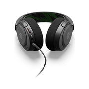 SteelSeries ARCTIS NOVA 1X Auricolare Gaming A Padiglione Cablato Jack 3.5mm Microfono con Cancellazione del Rumore colore Nero Verde